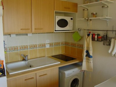 MIDDELLANDSE ZEEZICHT BELLEVUE te Narbonne-Plage