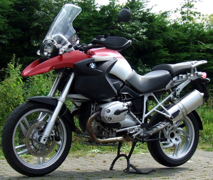 BMW R1200GS ABS 77000km incl grote onderh beurt