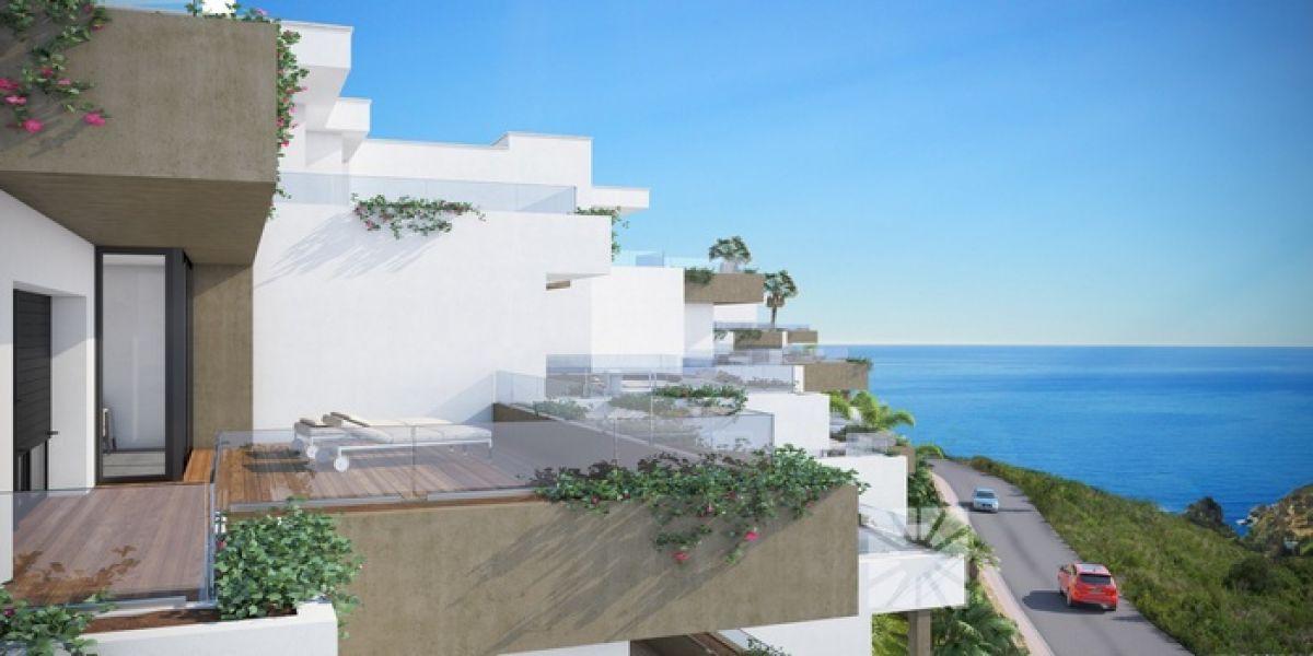 Moderne appartementen met zeezicht Costa Blanca
