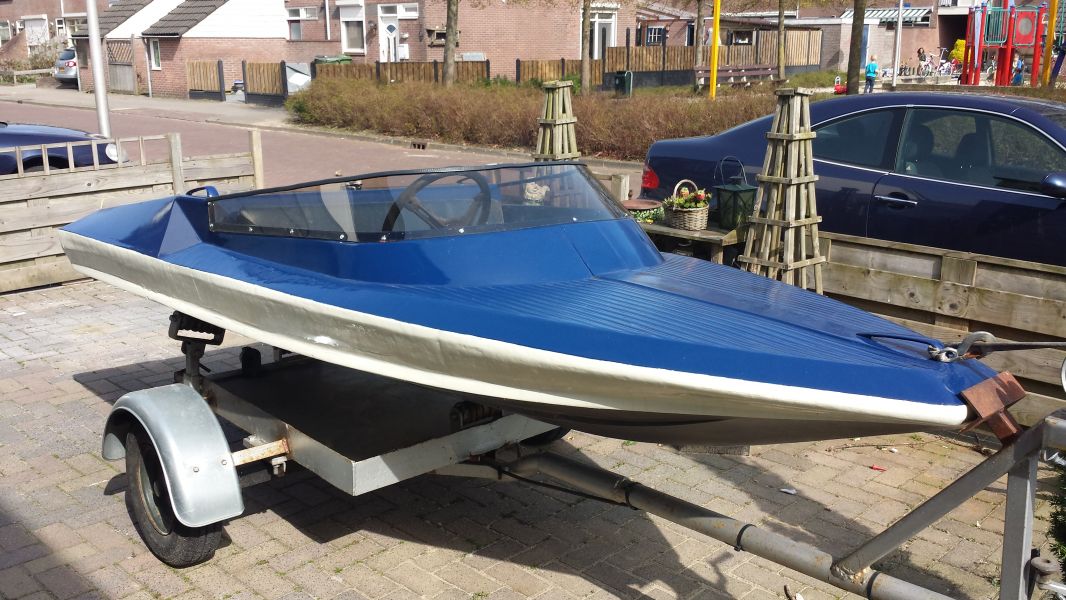 Zeer nette seafire speedboot met trailer