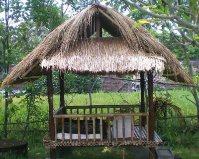 Bali, Ubud, gezellige homestay