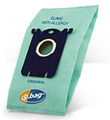 Stofzuigerzakken en onderdelen