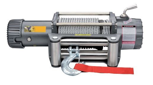 Electrische lieren 12volt 5,5 ton oprijwagen