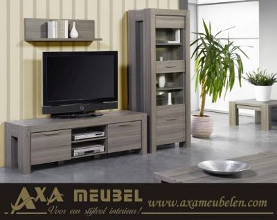 modern forest wilde eik brutus grijs woonkamer meubels breda