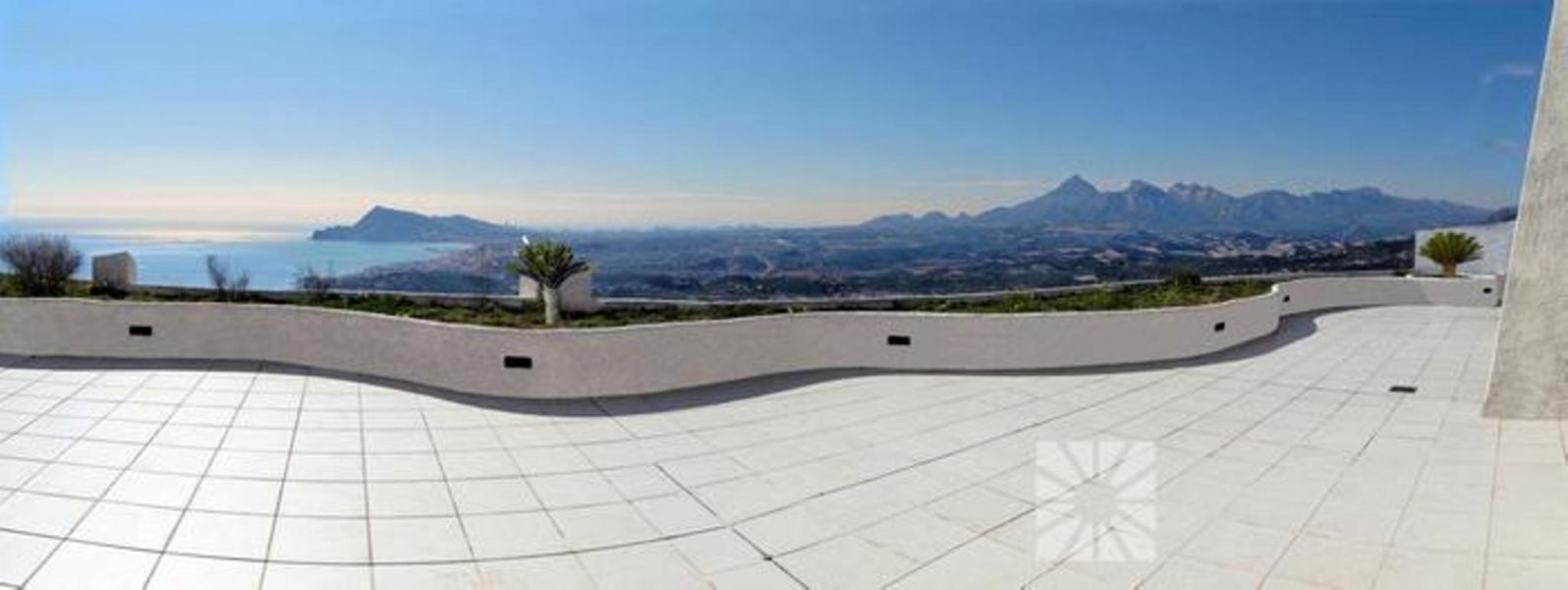 Luxe appartementen zeezicht te koop Altea Costa Blanca