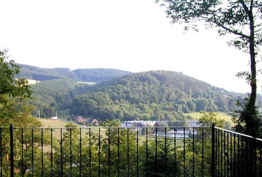 Ardennen te huur luxe chalet in Durbuy met enig mooi uitzicht
