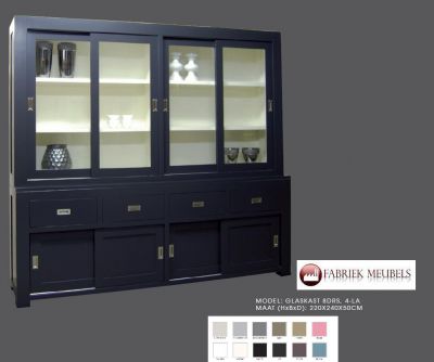 kast, kasten, vitrinekast