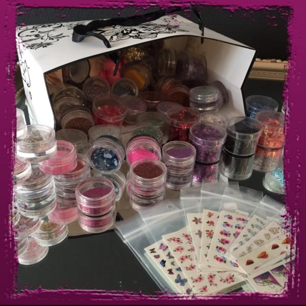 Super mega nailart pakket