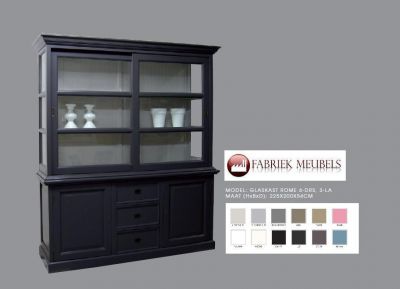 kast, kasten, vitrinekast