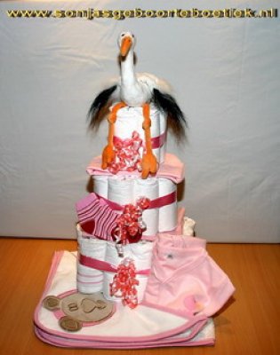 Geboorte -kraamcadeau