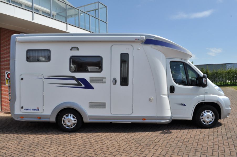 Camper Euramobil Terrestra