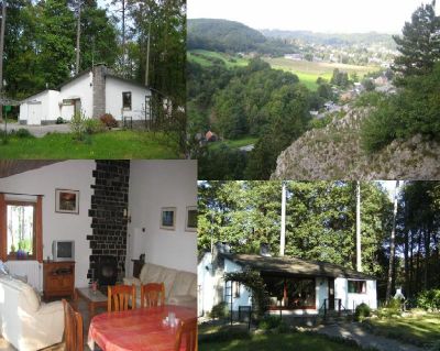 Ardennen vakantiehuis 7 pers. naast  bos, hond welkom