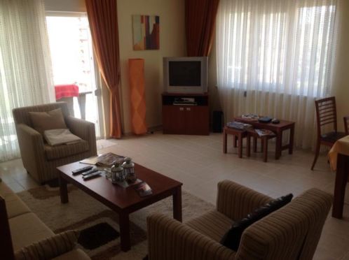 Zeezicht appartement te koop Alanya
