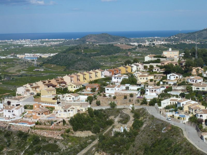 Costa Blanca vrijst. villa met prive zwembad