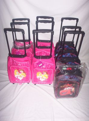 10 disney trolly,s