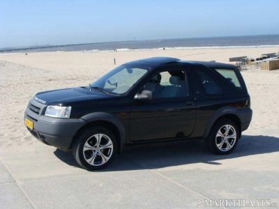 Mooie Land Rover Freelander 2.0 TD4 3DR 4WD 2001 Zwart