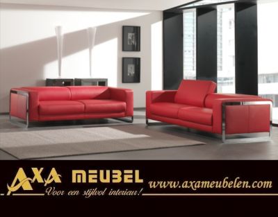 topkwaliteit leren Bankstellen AXA Meubel Den Haag Rotterdam