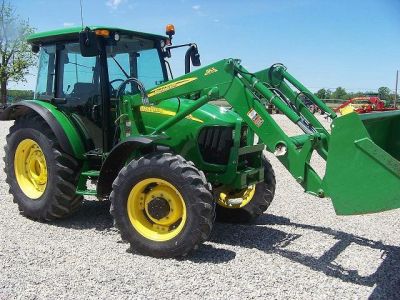 2008 JOHN DEERE 5525, 7800EUR
