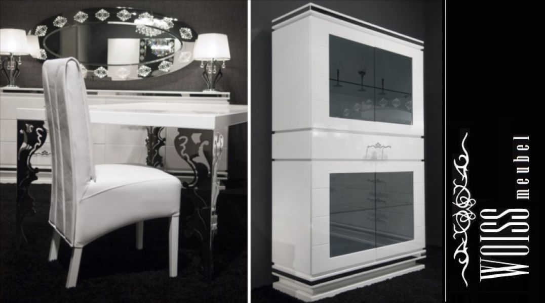 Superkoopje kwaliteits hoogglans WOISS Meubel lage prijzen actie