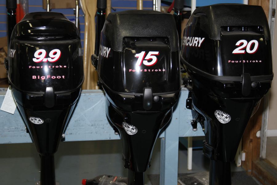 Mercury 1115F13KD 115 ELPT EFI 4S 115 Horsepower 20' Shaft