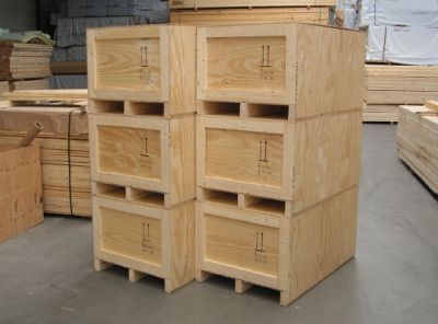 Exportkisten, Opmaatkratten, Lichtgewicht kisten, Van Leyen.