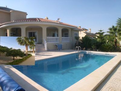 Luxe 10 pers. villa aan de Costa Blanca te huur