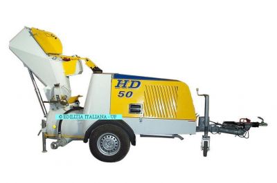 BETONPOMPEN - CHAPE TRANSPORT MACHINES - ZAND/CEMENT MACHINE