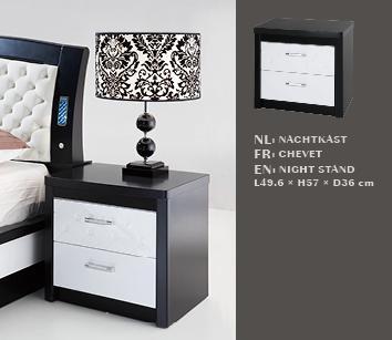 slaapkamer inrichting complete inboedel AXA Meubels Den Haag