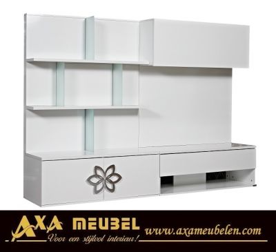 hooglans witte kasten AXA meubelen Rotterdam breda den haag