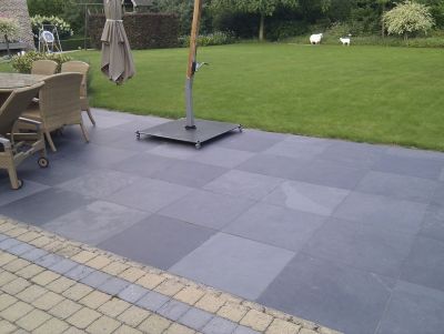 PROMOTIE BRAZILIAANSE LEISTEEN TEGELS AAN SCHERPE PRIJS !!