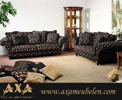 italiaanse sofa kwaliteits stoffen bankstellen AXA meubelen