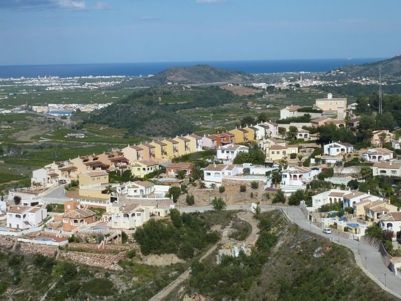 Costa Blanca vrijst. villa met prive zwembad