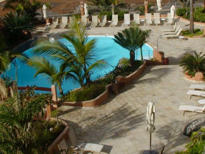 Tenerife : Riant appartement in rustig Palm Mar