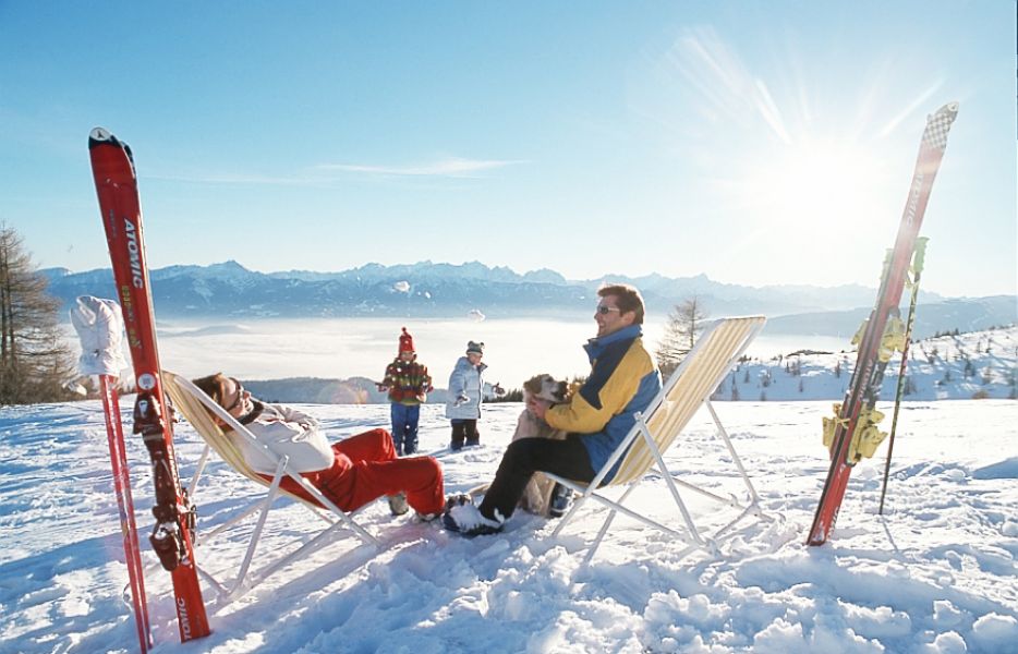 Wintersport arrangement in Karinthië, Oostenrijk