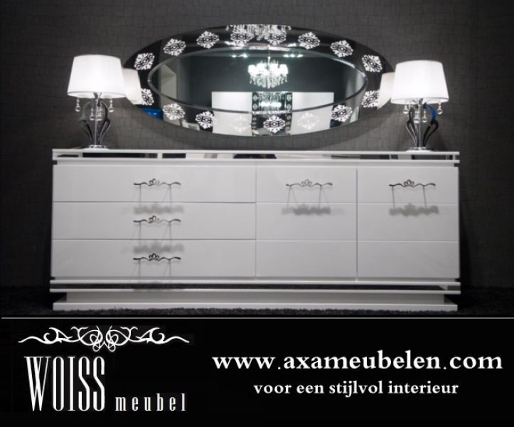 Superkoopje kwaliteits hoogglans WOISS Meubel lage prijzen actie