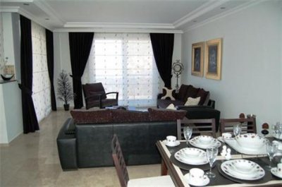 Te Koop Duplex Kargicak Alanya