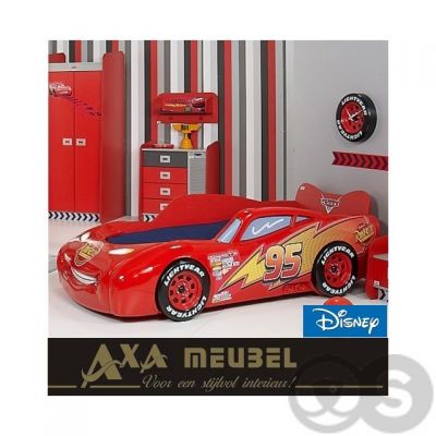Cars Piston Cup Disney autobed licht en geluid AXA Meubelen