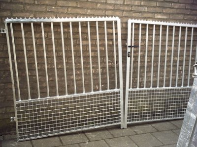 verzinkt hekwerk