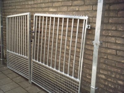 verzinkt hekwerk