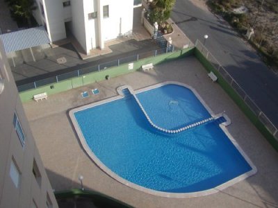 Appartement met zeezicht te Torrevieja/ Costa Blanca