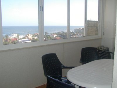 Appartement met zeezicht te Torrevieja/ Costa Blanca