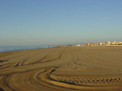 VAK. APP. te huur MIDDELLANDSE ZEE BELLEVUE te Narbonne-Plage