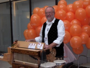 Draaiorgel te huur vanaf € 22,50 per uur