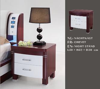 complete inboedel slaapkamer inrichting AXA Meubel Rotterdam