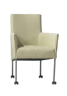 Julius Eetkamerstoel (Leer)