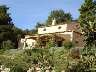 Villa Valbonne (12 km Cannes) 6pers prive zwembad