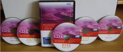 Becker Traffic Pro 10.0 Navigatie software cds