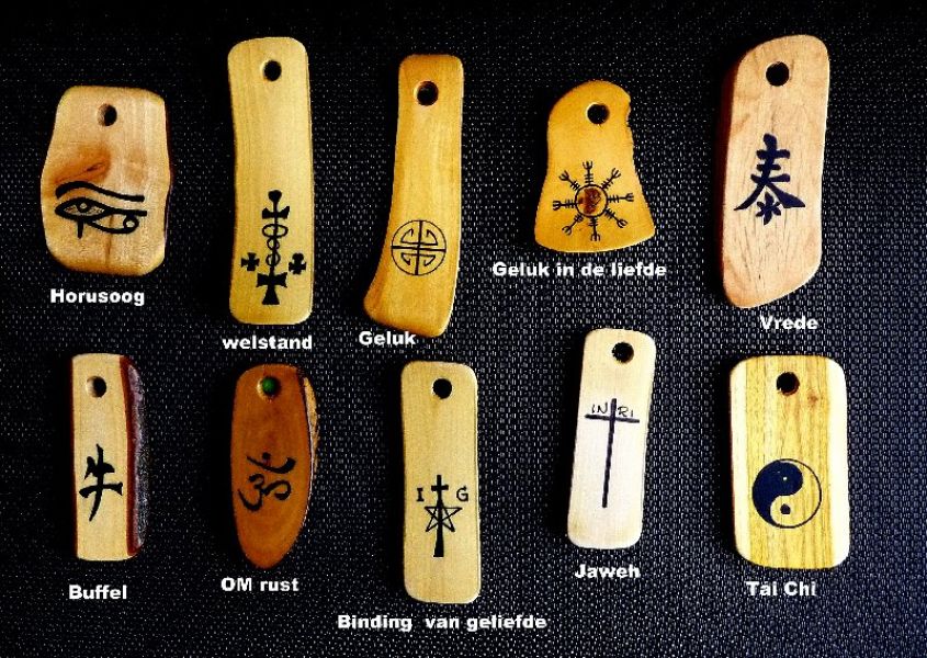 Chung-Fu Amulet en talisman