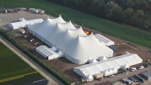 Kontent Structures tentenverhuur