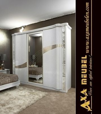 Italiaanse kwalitet miro hoogglans slaapkamers AXA Meubelen